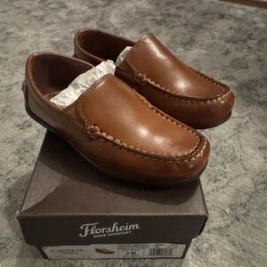 Florsheim Tan Leather Loafers